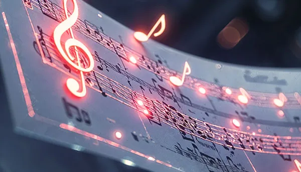 Music Sheet small