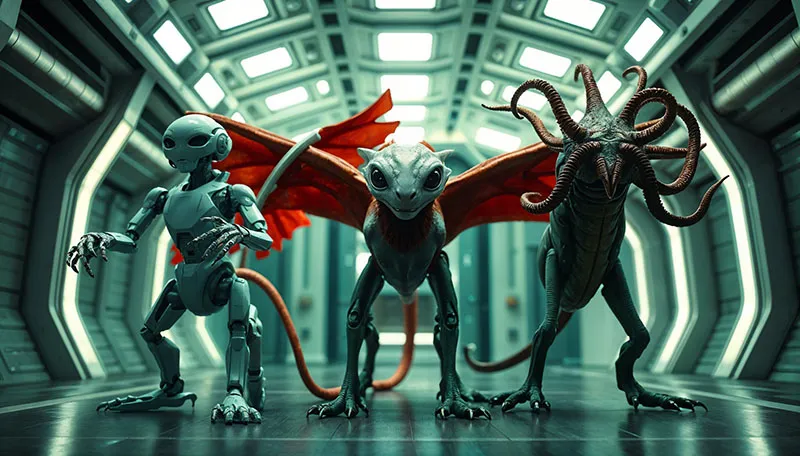 Customized Characters small