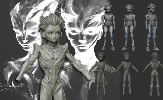 SEED-INCIDENT_Ancient sketch to 3D-00